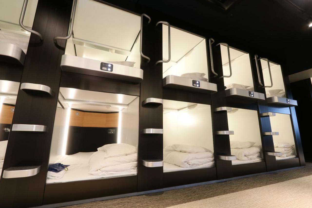Business Capsule Lightning Asakusa Hotel kapsul *