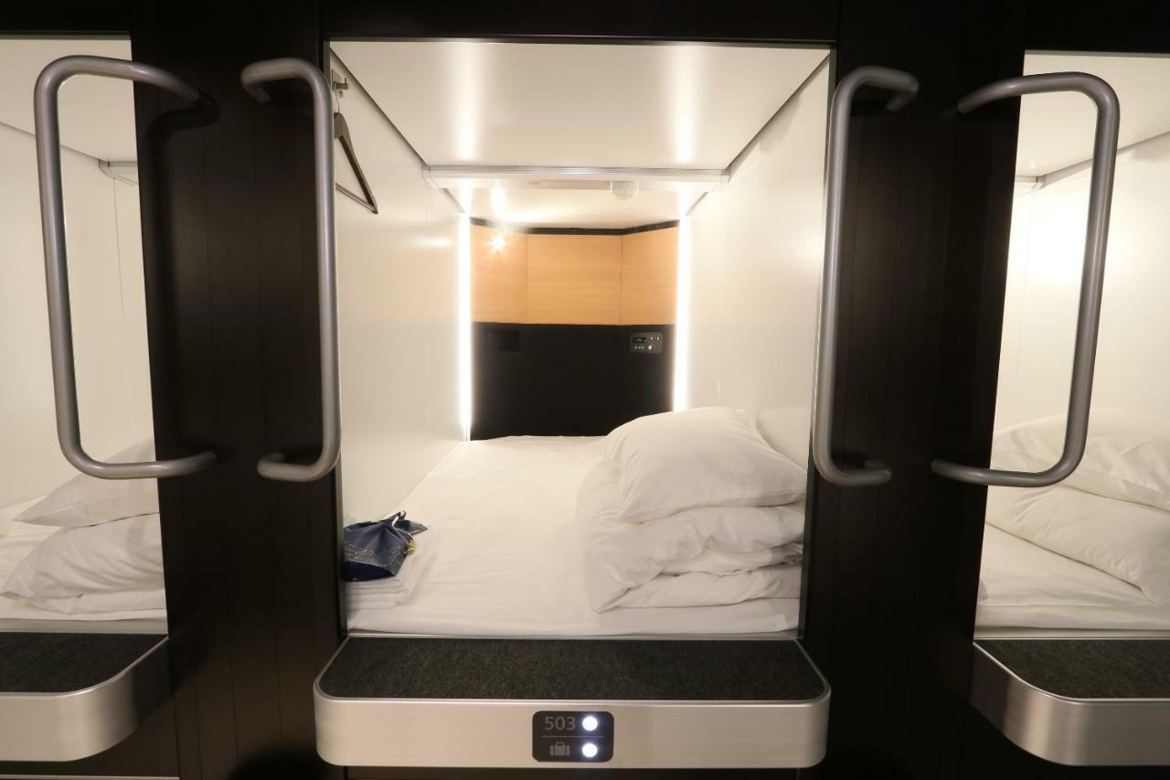 Hotel a capsule Business Capsule Lightning Asakusa