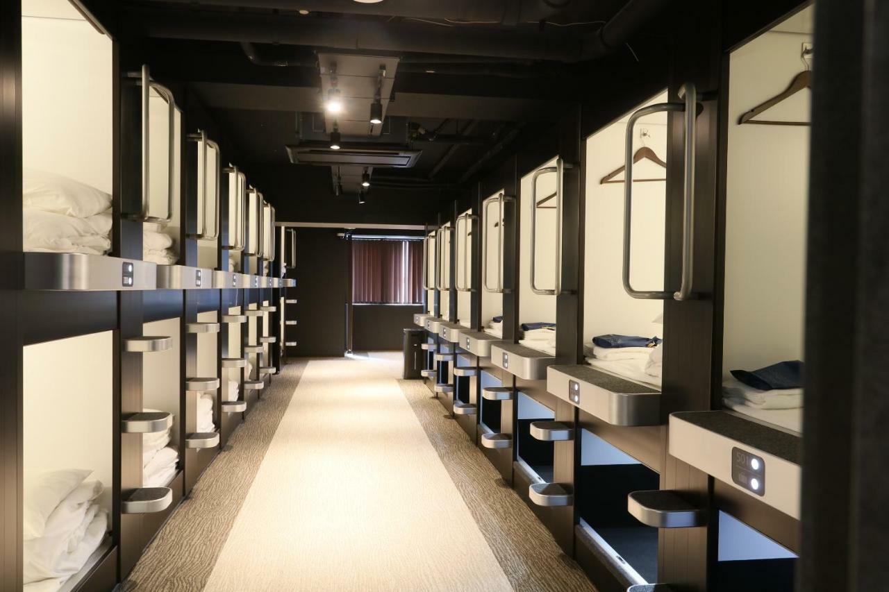 Business Capsule Lightning Asakusa Hotel a capsule Tokyo