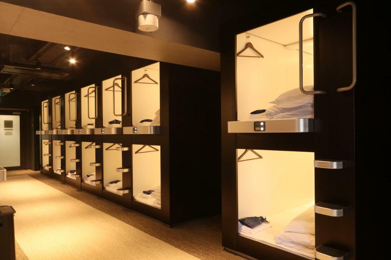 Hotel a capsule Business Capsule Lightning Asakusa *